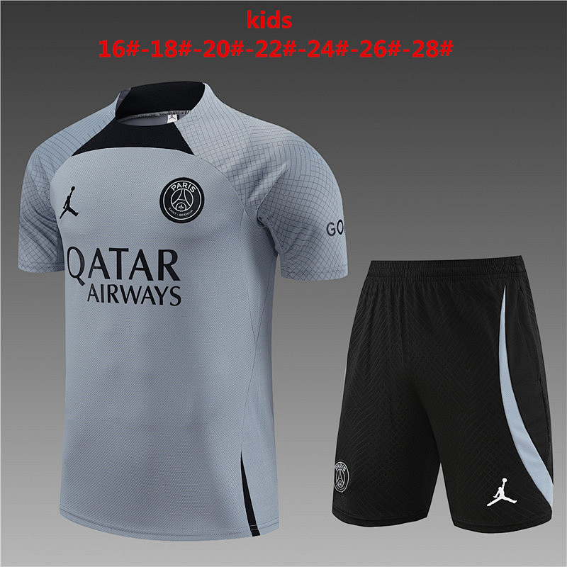 23-24 Paris Kids Training Jerseys