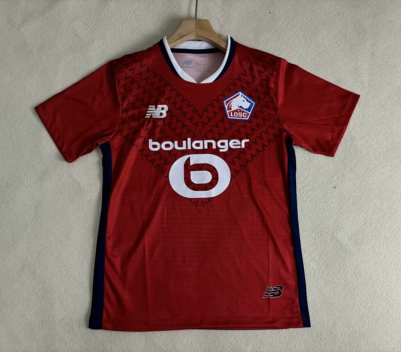 24-25 Lille Home Jerseys