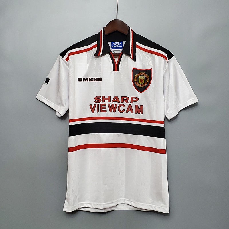 97-98 M-anchester U-nited Away Retro Jerseys