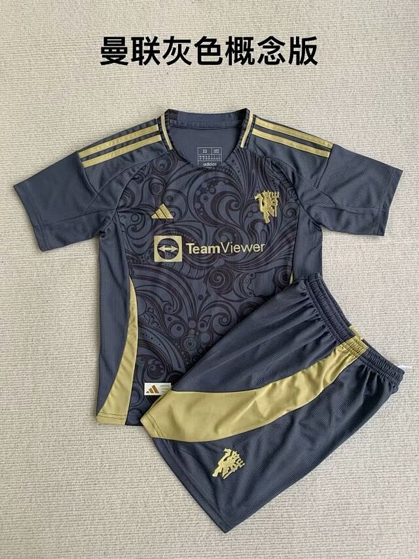 24-25 M-anchester U-nited Special Adults And Kids Jerseys