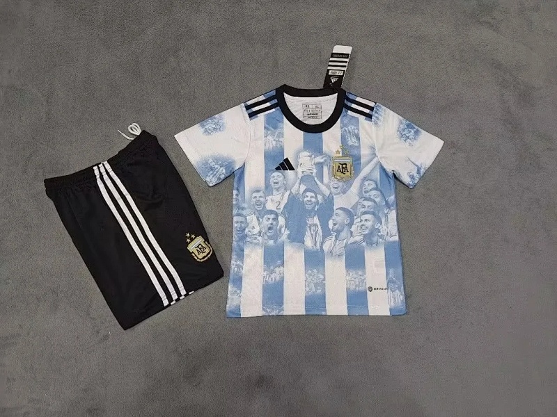 2023 Argentina Kids Jerseys