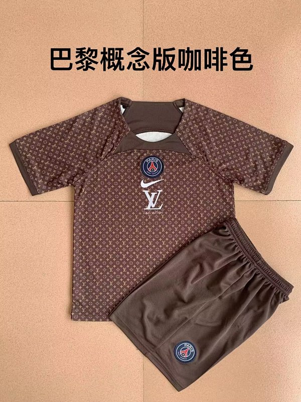 23/24 Paris Adults And Kids Jerseys