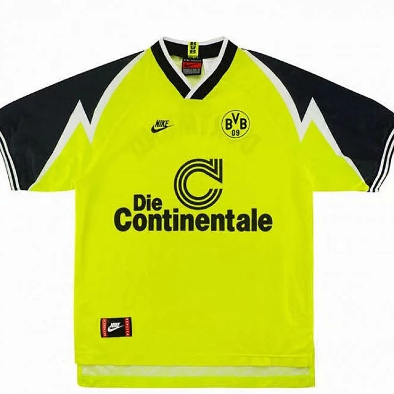 95-96 Dortmund Home Retro Jerseys