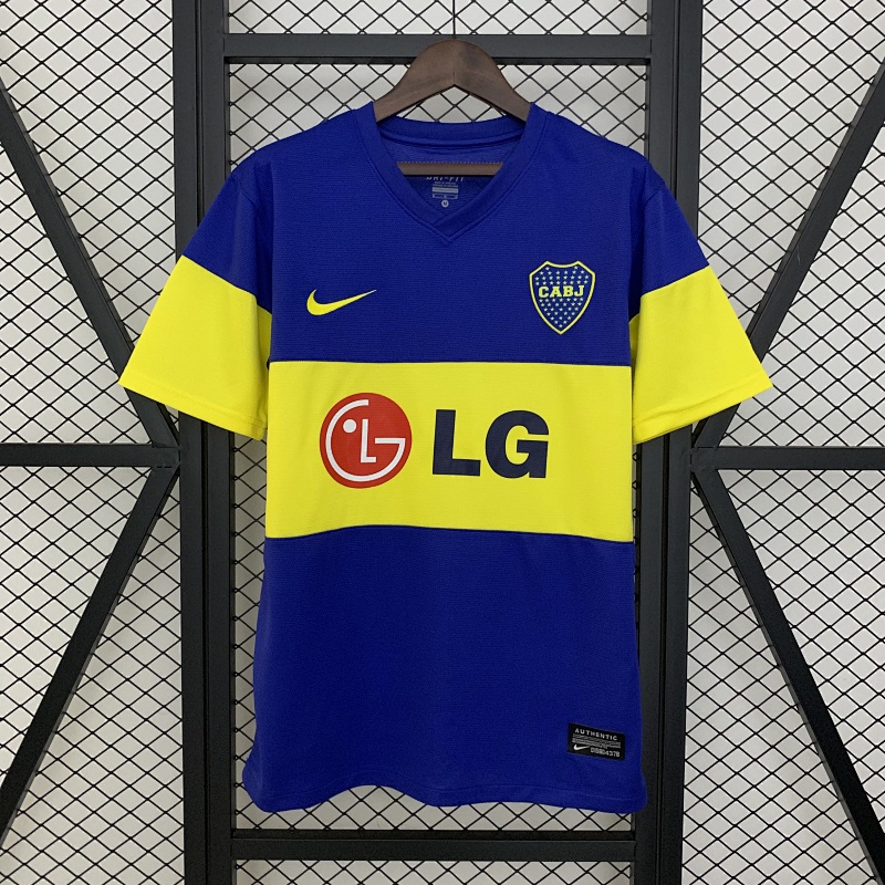 Retro Boca Juniors 11/12 Home S-XXL