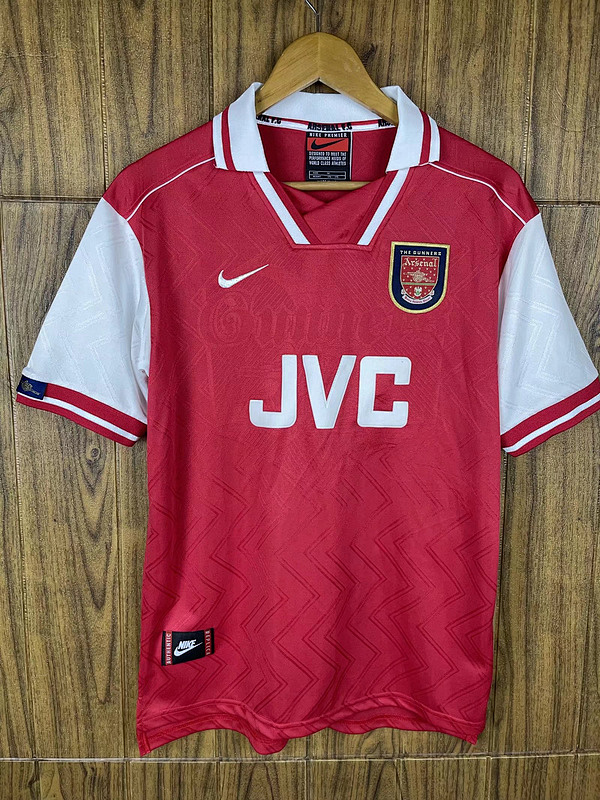 96-97 Arsenal Home Retro Jerseys