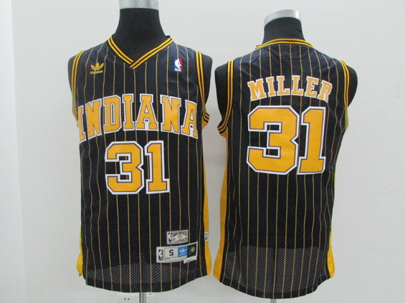 Pacers #31 Retro Embroidery