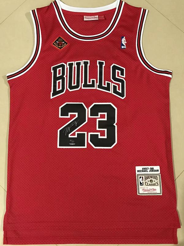 Bulls #23 Retro Embroidery