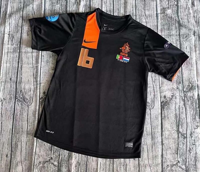 2012 Netherland Retro Jerseys
