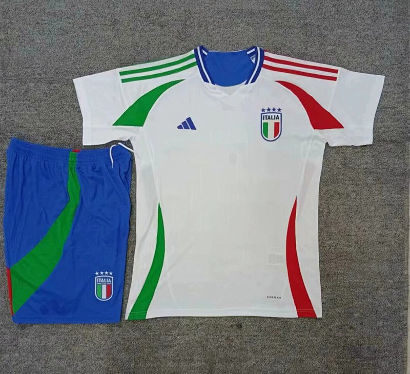 2024 Italy Away Kids Jerseys