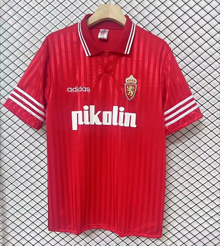 95-96 Zaragoza Away Retro Jerseys