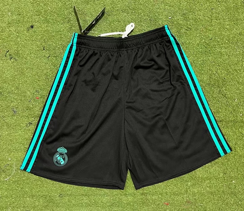 2017-18 Real Madrid Away Retro Shorts