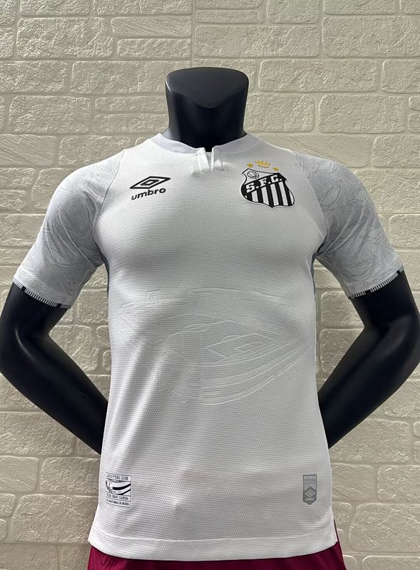 24-25 Santos Home Player Version Jerseys
