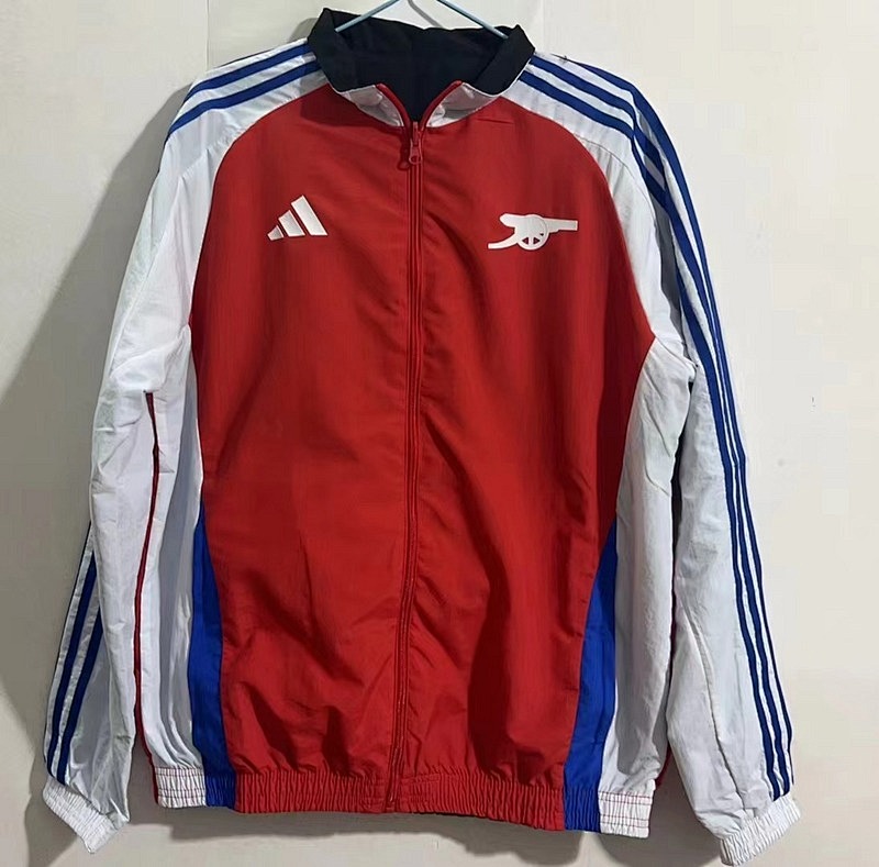24-25 Arsenal Both Windbreaker Jackets