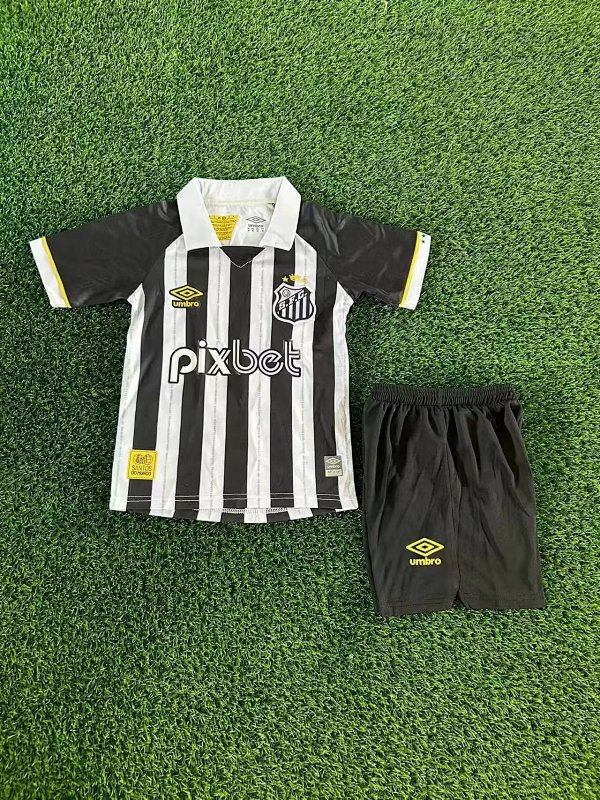 23-24 Santos Away Kids Jerseys