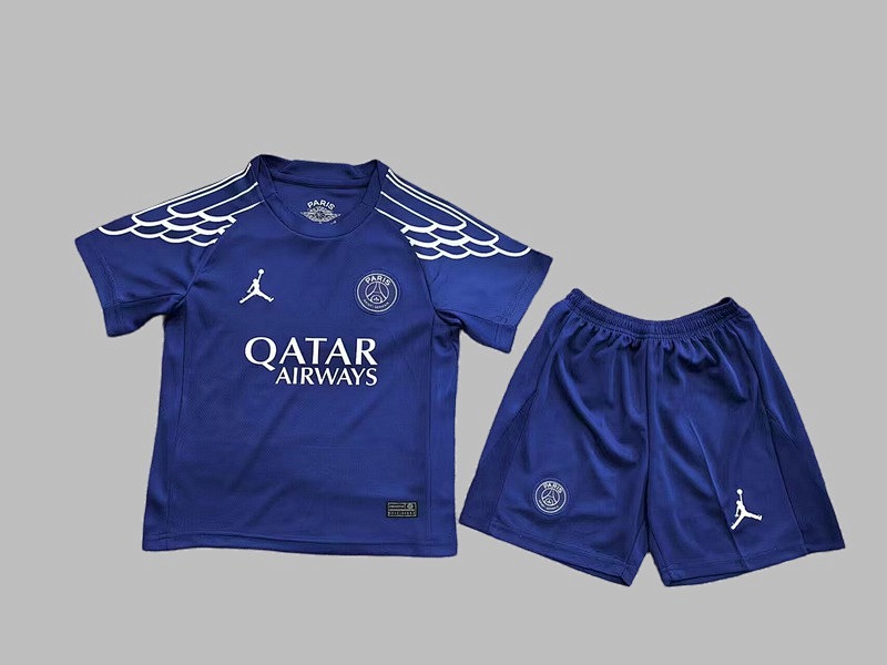 24-25 Paris Fourth Kids Jerseys