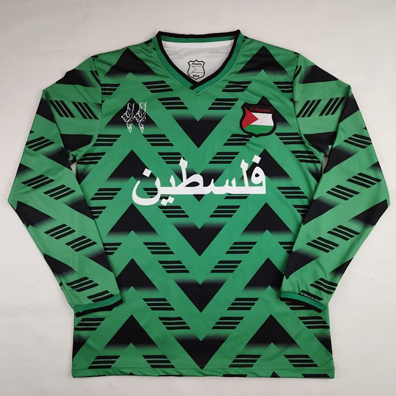 2024 Palestine Long Sleeve Jerseys