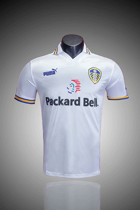 1998-99 Leeds united Home Retro Jerseys