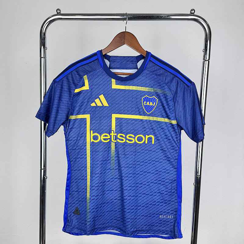 24-25 Boca Third Player Version Jerseys