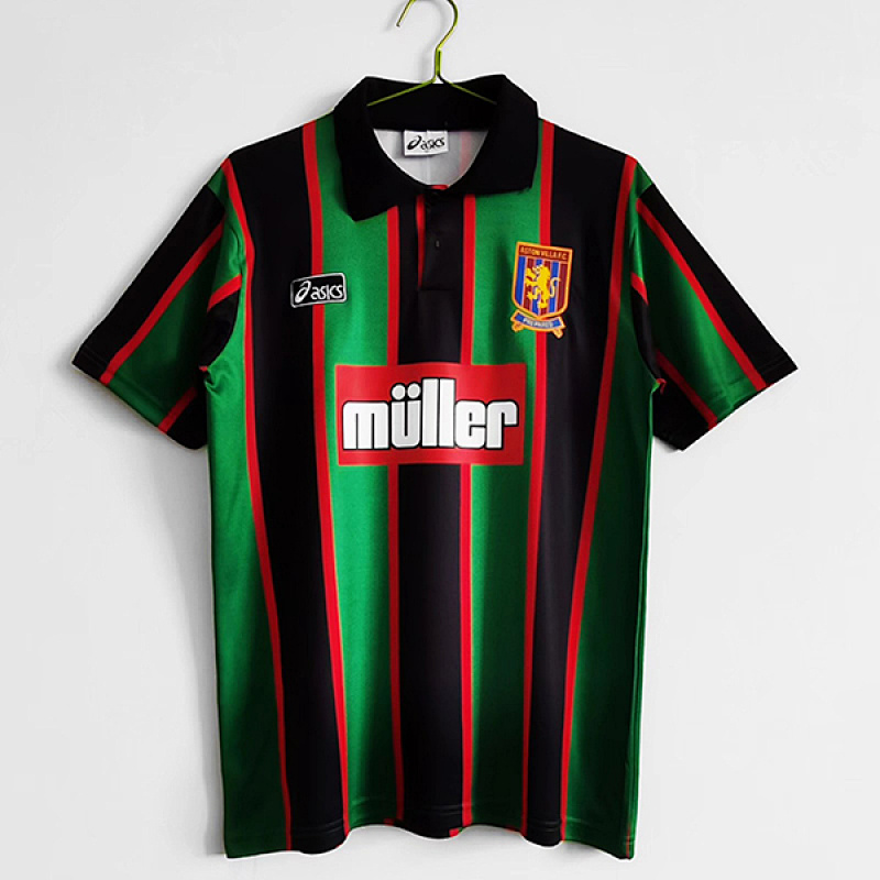 1993-95 Aston Villa Retro Jerseys