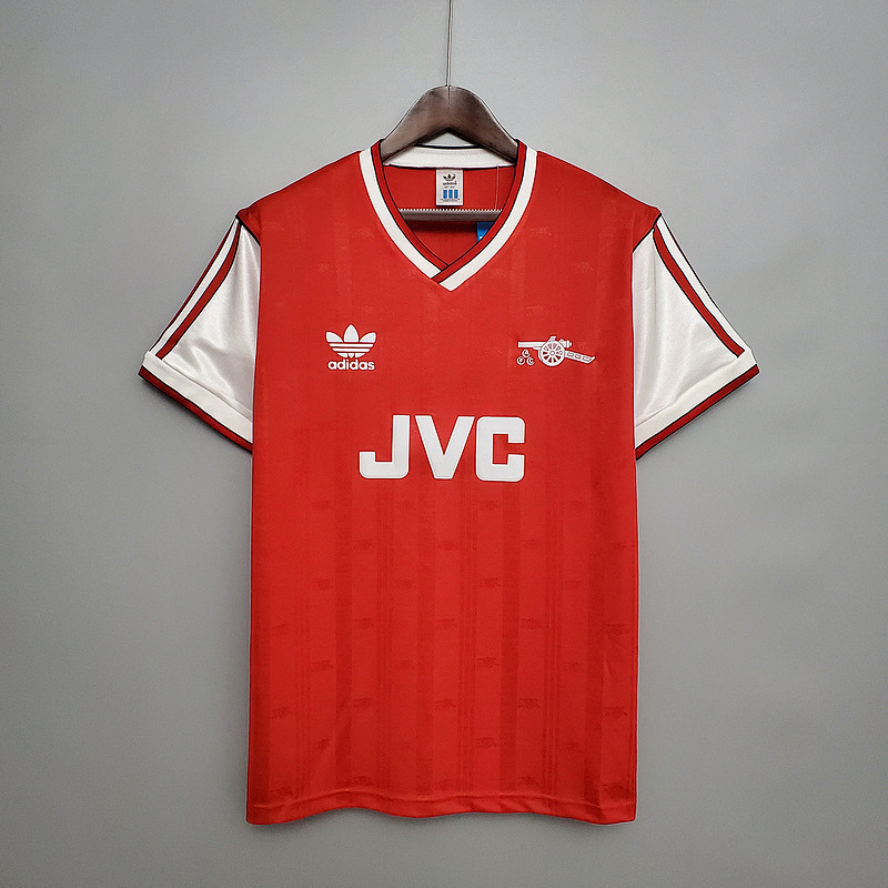 88-90 Arsenal Home Retro Jerseys