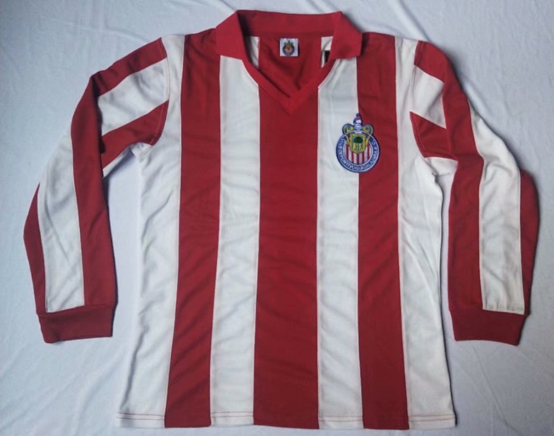 1960 Chivas Home Retro Jerseys