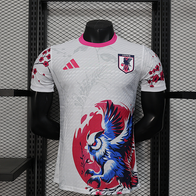 2025 Japan Special Player Version Jerseys