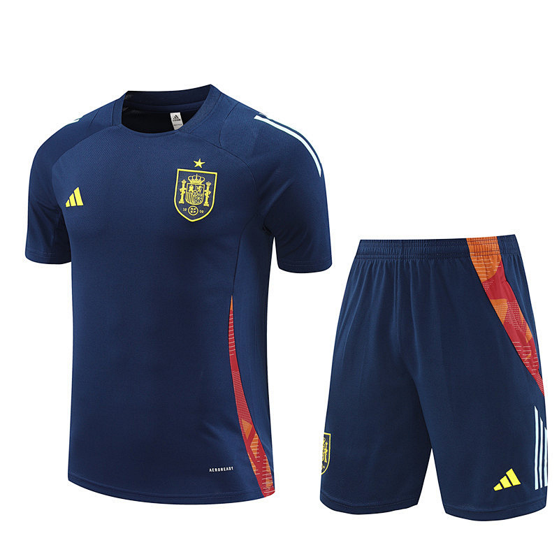 2024 Spain Training Jerseys