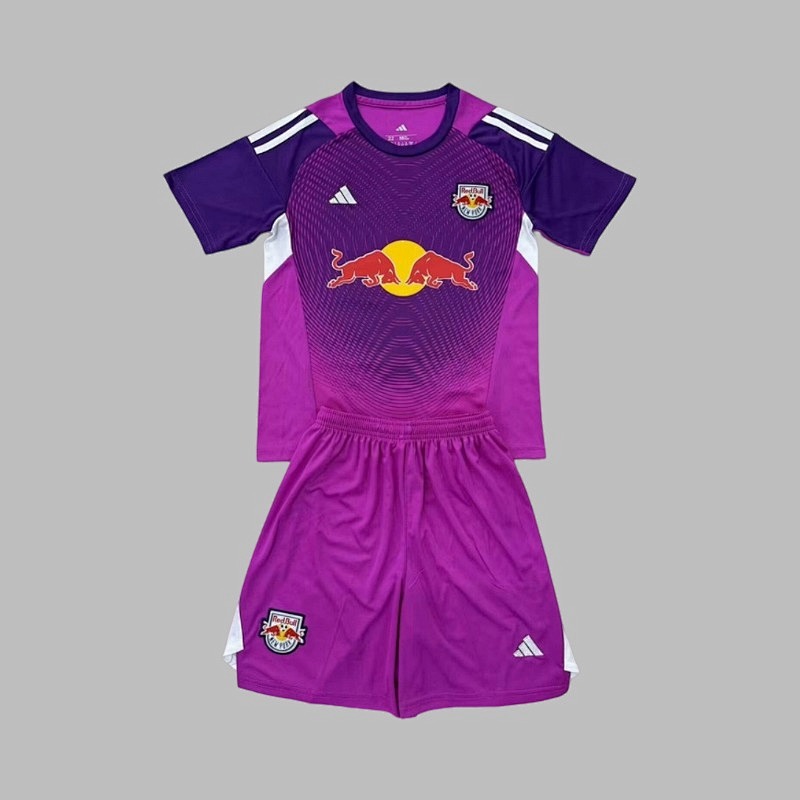 25-26 New York Red Bulls Goalkeeper Kids Jerseys