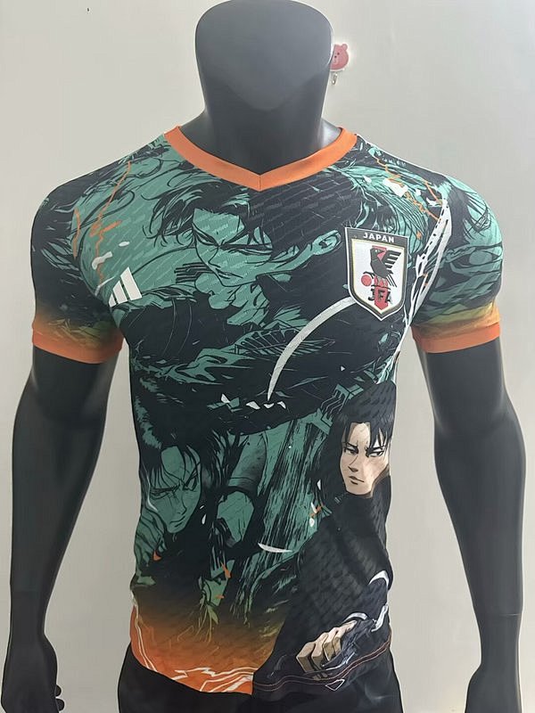 25-26 Japan Special Player Version Jerseys