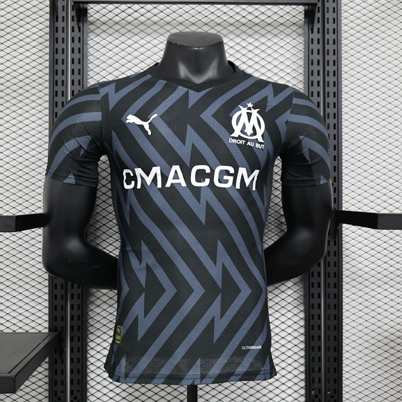 23-24 Marseille Training Player Version Jerseys