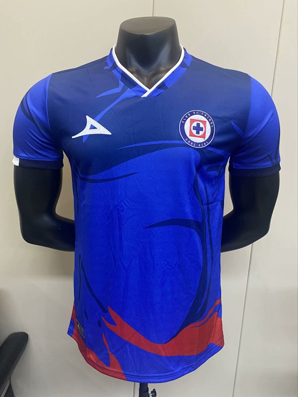 23-24 Cruz Azul Player Version Training Jerseys