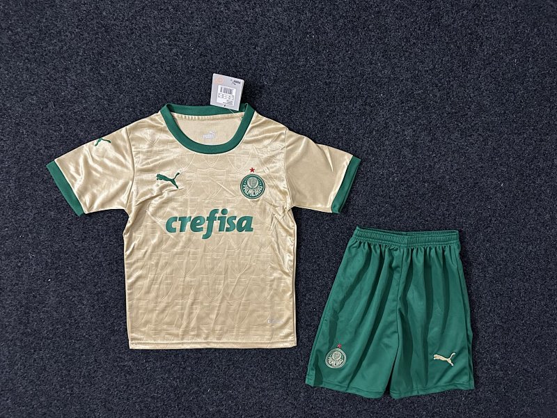 24-25 Palmeiras Third Kids Jerseys