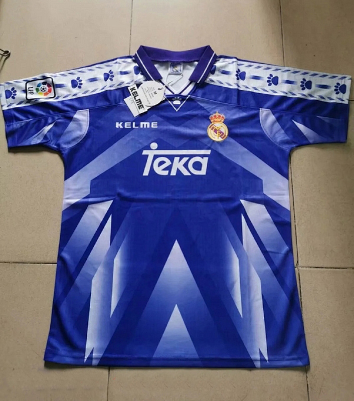 1996-97 Real Madrid Third Retro Jerseys