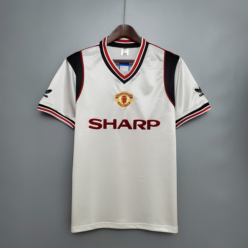 1984-85 M-anchester U-nited Retro Jerseys