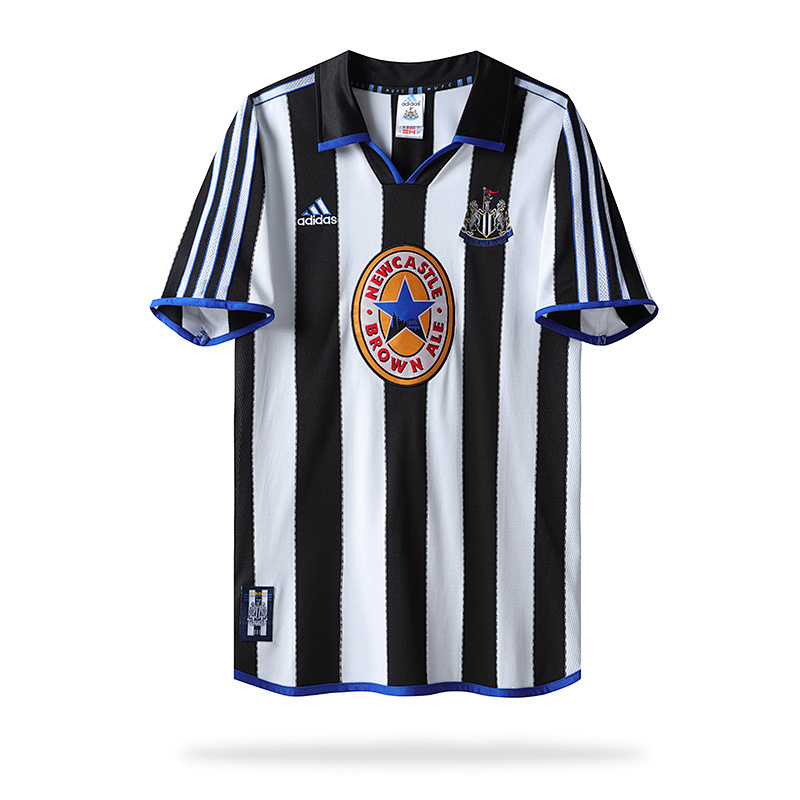 1999-00 Newcastle Home Retro Jerseys
