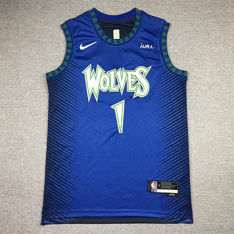 Timberwolves #1 Embroidery