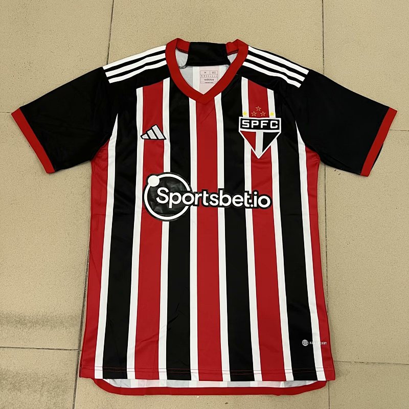 23-24 Sao Paulo Away Jerseys S-4XL