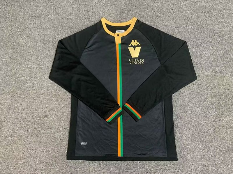 23-24 Venezia Home Long Sleeve Jerseys
