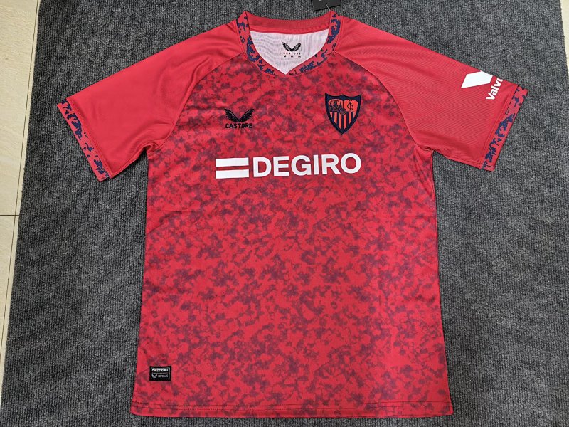24-25 Sevilla Away Jerseys