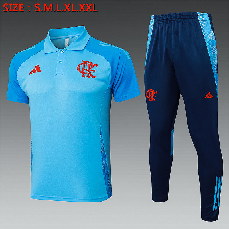 24-25 Flamengo Polo Training Suit