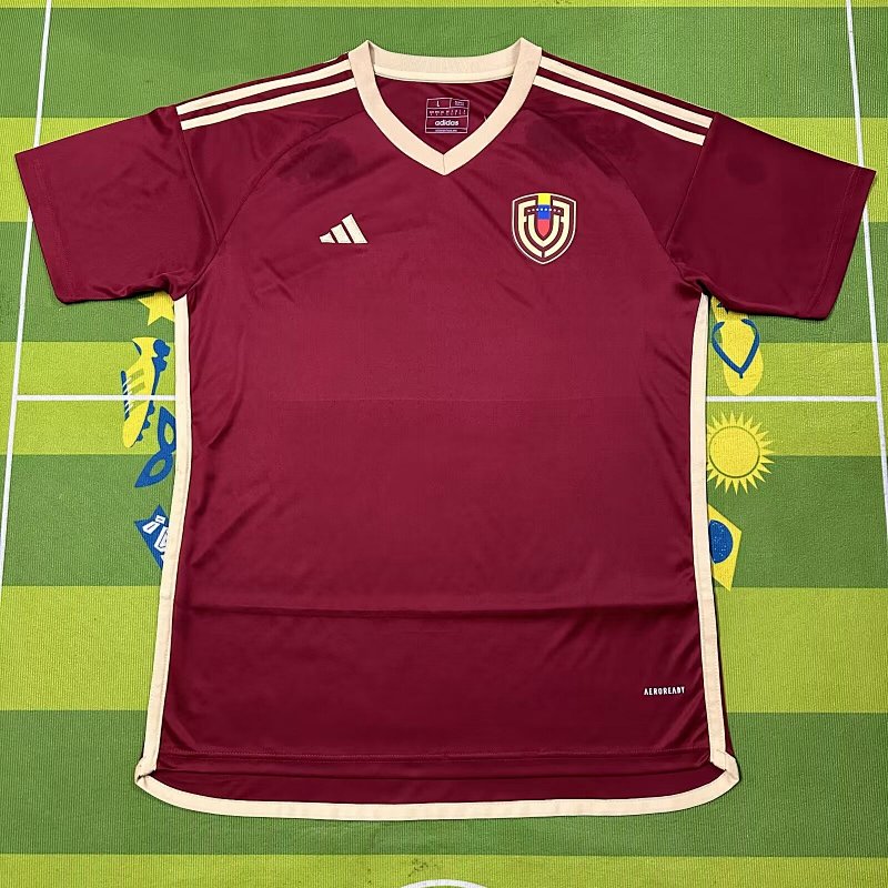 2024 Venezuela Home Jerseys