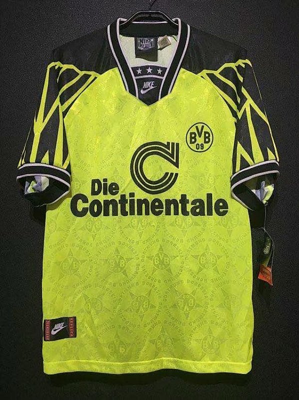 94-95 Borussia Dortmund Home Retro Jerseys