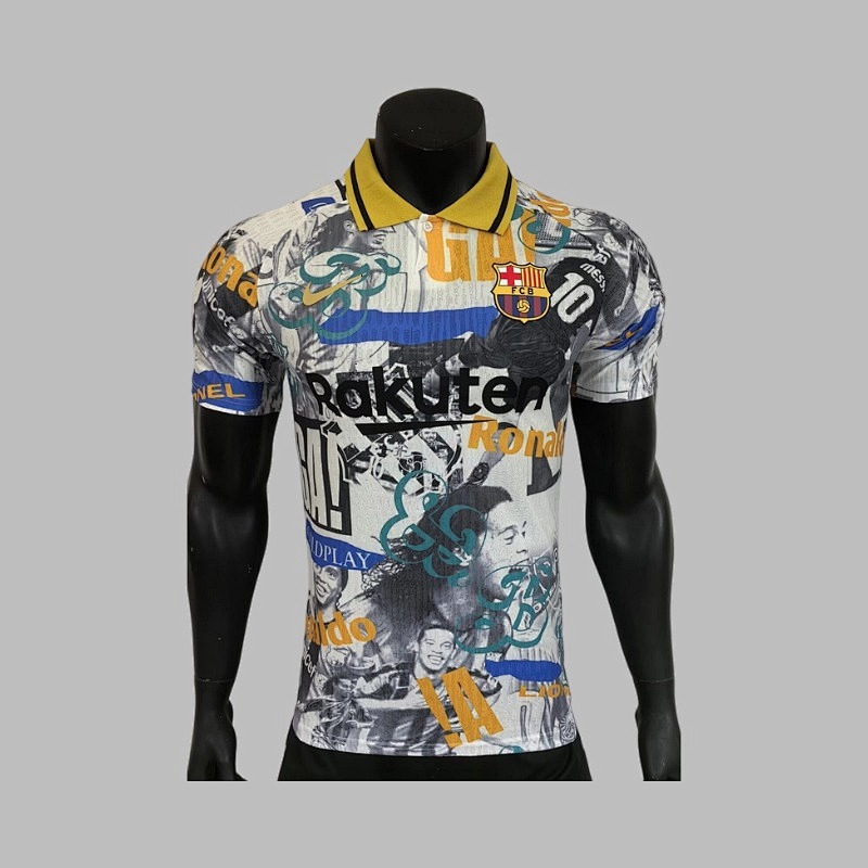 25-26 Barc Player Version Jerseys