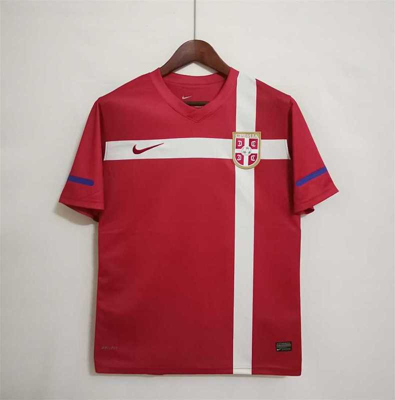 2010 Serbia Home Retro Jerseys