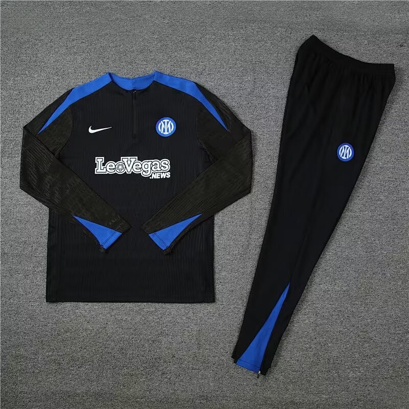 24-25 Inter Milan Long Sleeve Training Suit