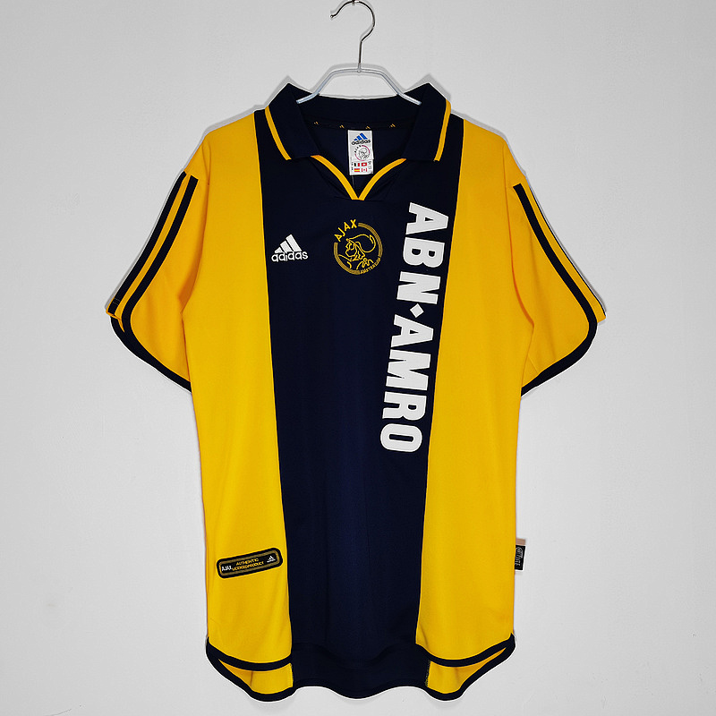2000-01 Ajax Away Retro Jerseys