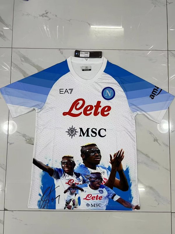 23-24 Napoli Training Jerseys