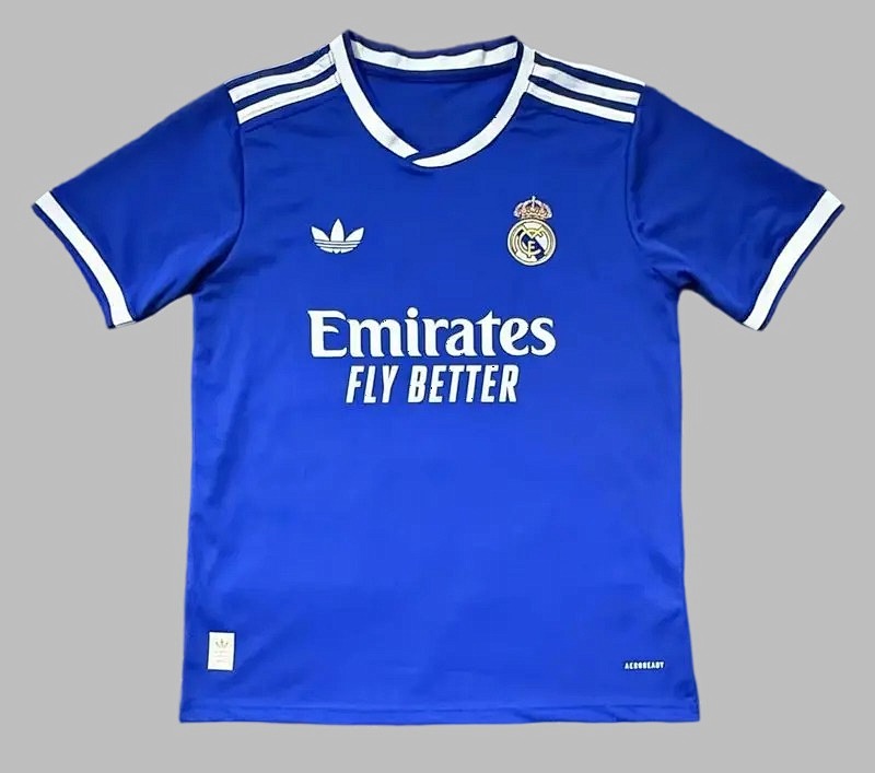 25-26 Real Madrid Third Jerseys