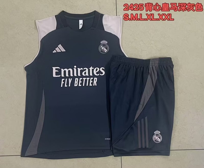 24-25 Real Madrid Vest