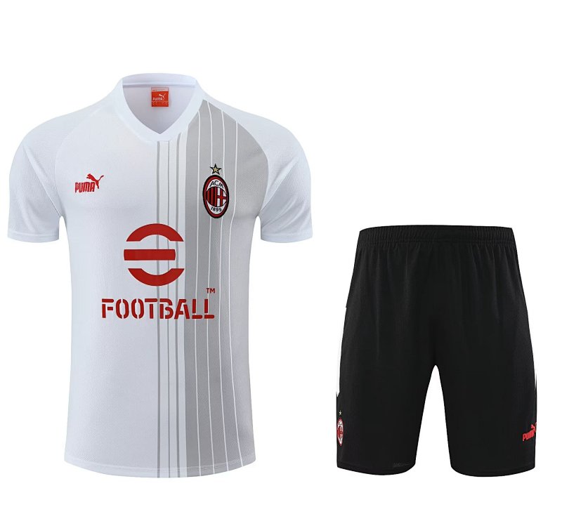 23-24 AC Milan Training Jerseys